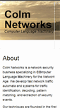 Mobile Screenshot of colm.net
